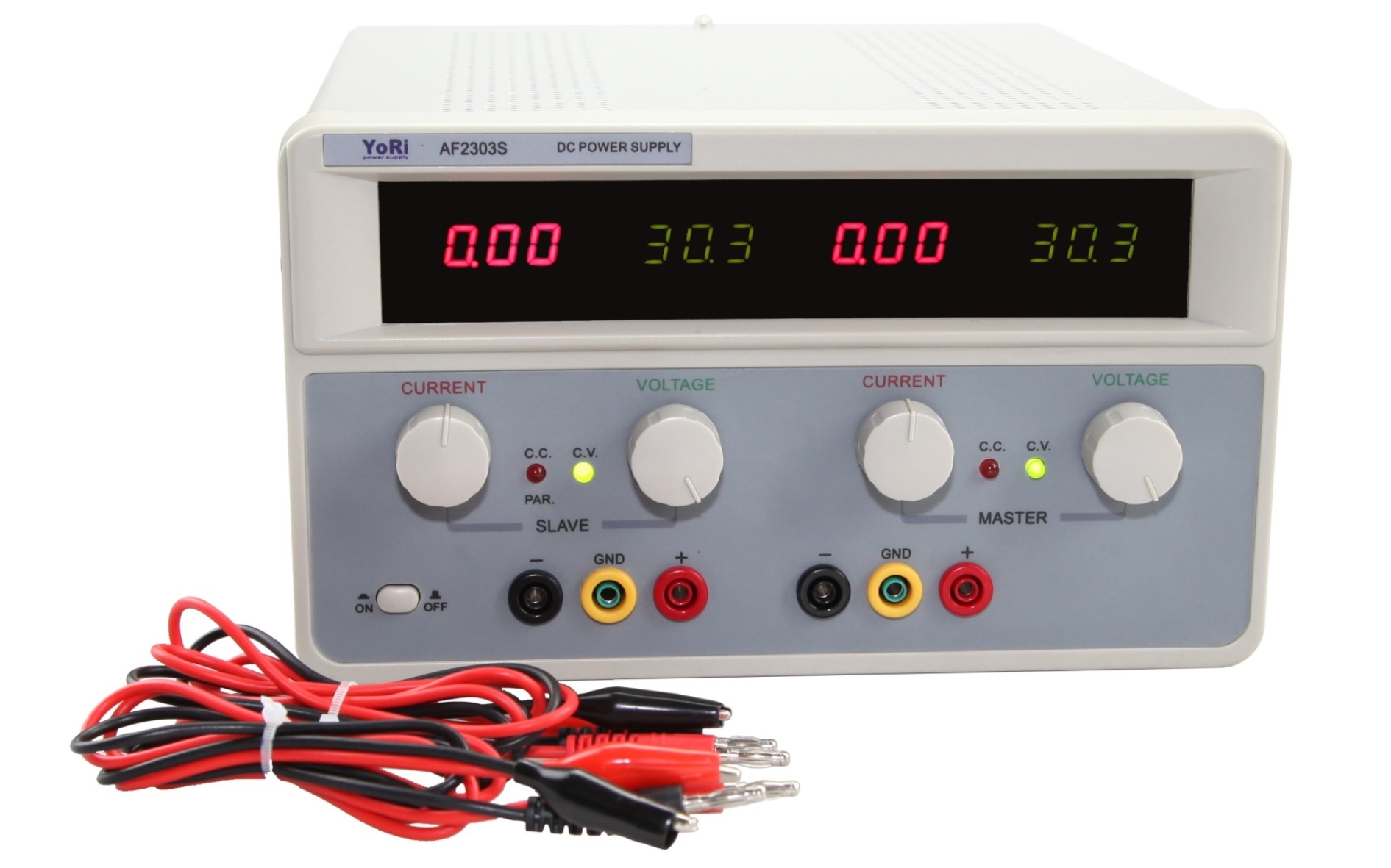 AF2300S系列 二路输出可调直流稳压电源